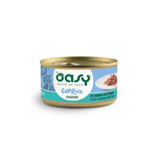 Oasy Cat Konzerv Caprice Dadini Tuna - tonhal 85g macskaeledel