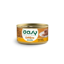  Oasy Cat Konzerv Caprice Mousse Chicken - csirkehús 85g macskaeledel