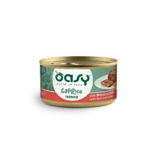  Oasy Cat Konzerv Caprice Terrine Beef-carrots-marhahús sárgarépa 85g macskaeledel