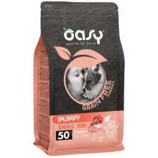  Oasy Dog Grain Free Puppy Small/Mini Turkey 800 g kutyaeledel