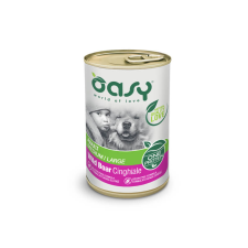 Oasy Dog Konzerv OP Adult Medium/Large Wild Boar 400g kutyaeledel