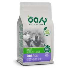  Oasy Dog OAP Adult Medium/Large Duck 2,5kg kutyaeledel