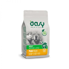 Oasy Dog OAP Adult Medium/Large Pork 2,5 kg kutyaeledel
