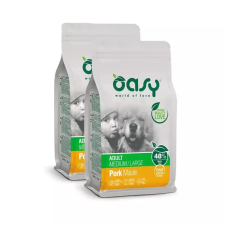 Oasy Dog OAP Adult Medium/Large Pork 2x2,5kg kutyaeledel