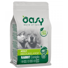 Oasy Dog OAP Adult Medium-Large Rabbit 12kg igyenes szállítás kutyaeledel
