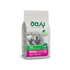 Oasy Dog OAP Adult Medium/Large Wild Boar 12kg kutyaeledel