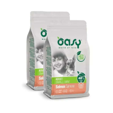 Oasy Dog OAP Adult Small/Mini Salmon 2x2,5kg kutyaeledel