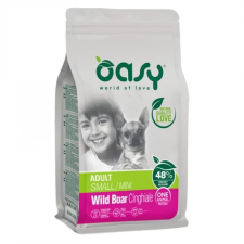 Oasy Dog OAP Adult Small/Mini Wild Boar 800 g kutyaeledel