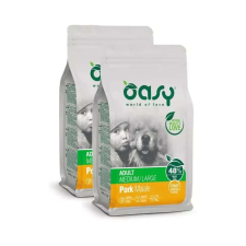 Oasy Dog OAP Felnőtt Sertés Kutyaeledel - Közepes/Nagytestű - 24 kg kutyaeledel
