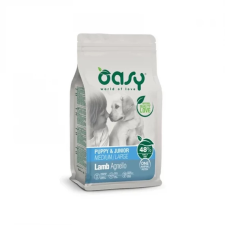 Oasy Dog OAP Puppy Medium/Large Lamb 12 kg kutyaeledel