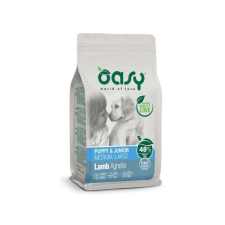 Oasy Dog OAP Puppy Medium/Large Lamb 2,5 kg kutyaeledel