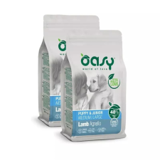 Oasy Dog OAP Puppy Medium/Large Lamb 2x12kg kutyaeledel