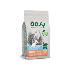Oasy Dog OAP Puppy Small&amp;Mini Salmon 2,5 kg kutyaeledel