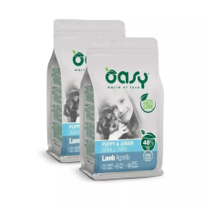 Oasy Dog OAP Puppy Small/Mini Lamb 2x2,5kg kutyaeledel