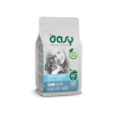 Oasy Dog OAP Puppy Small/Mini Lamb 800g kutyaeledel