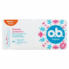  OB tampon Original Blossom 16db Super intim higiénia