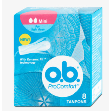 OB tampon Procomfort Bloss. 8db Mini intim higiénia