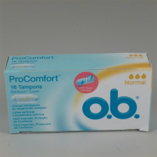 Ob tampon procomfort normál 16 db intim higiénia