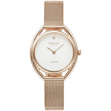 Obaku V286LXVIMV női karóra - valódi gyémánt díszítéssel karóra