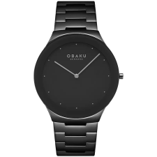 Obaku V290GXBBSB Férfi karóra karóra