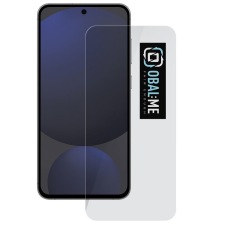 OBAL:ME 2.5D Samsung Galaxy S25 FE kijelzővédő üvegfólia, átlátszó mobiltelefon kellék