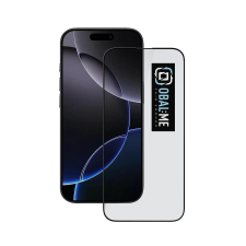 OBAL:ME 5D kijelzővédő Apple iPhone 16 Pro készülékhez fekete mobiltelefon kellék