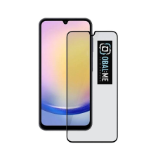 OBAL:ME 5D üvegkijelzővédő Samsung Galaxy A26 5G készülékhez fekete mobiltelefon kellék