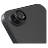 OBAL:ME Apple iPhone 16e tempered glass kamera védő üvegfólia, fekete