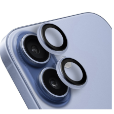 OBAL:ME Apple iPhone 17 tempered glass kamera védő üvegfólia, kék mobiltelefon kellék