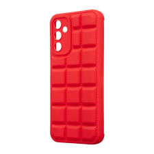  OBAL:ME Block piros tok Samsung A14 5G készülékhez tok és táska