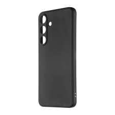 OBAL:ME Matte TPU tok Samsung Galaxy S25+ készülékhez fekete (901907) tok és táska