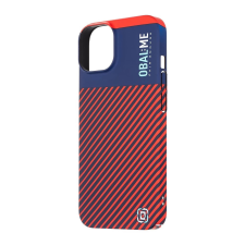OBAL:ME OBAL:ME Flossy Stripes tok Apple iPhone 14 készülékhez kék/piros tok és táska
