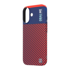 OBAL:ME OBAL:ME Flossy Stripes tok Apple iPhone 16 készülékhez kék/piros tok és táska