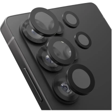 OBAL:ME Samsung Galaxy S26 Ultra tempered glass kamera védő üvegfólia, fekete mobiltelefon kellék