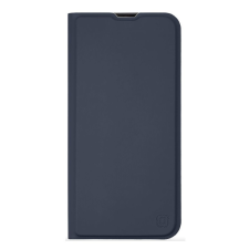 OBAL:ME SmoothTouch Xiaomi Redmi Note 14 5G mágneses flip tok, sötétkék tok és táska