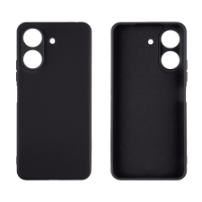 OBAL:ME Xiaomi Redmi 13C 4G / Poco C65 Hátlapvédő Tok - Fekete (57983119354) mobiltelefon kellék