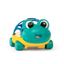 Oball Autó és csörgő, 2in1 Curious Car, teknős, Neptune™, 3 hó+ készségfejlesztő