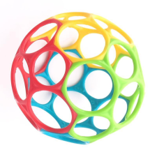 Oball játék™ Classic 10 cm mix 0hó+ rágóka