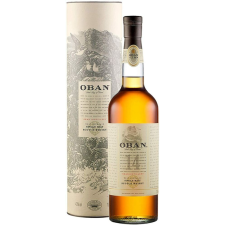 Oban 14 éves Single Malt 43% 0,7l DD whisky