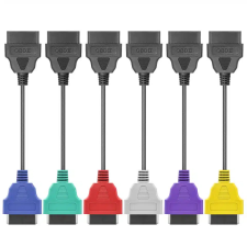 OBD2 Adapter 6 DB Kábel - MultiEcuScan FiatEcuScan mérőműszer