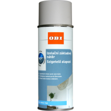 OBI alapozó spray szigetelő matt fehér 400 ml alapozófesték