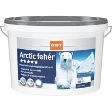 OBI Arctic Fehér falfesték 10 l fal- és homlokzatfesték