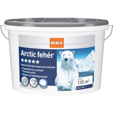 OBI Arctic Fehér falfesték 15 l fal- és homlokzatfesték