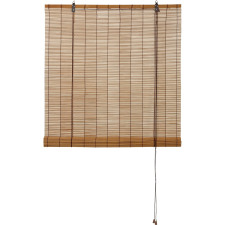 OBI bambusz raffroló 80 cm x 160 cm sötét tölgy lakástextília