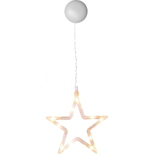 OBI Christmas OBI ablakdekor karácsonyi LED csillag 19,5 cm elemes karácsonyi ablakdekoráció
