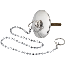  OBI csaplyuktakaró   40 mm golyós lánccal szaniter