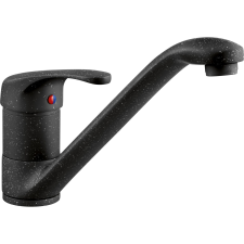 OBI Deco-Line Cassai egykaros mosogató csaptelep gránit-fekete csaptelep