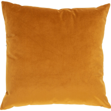OBI díszpárna mustárszínű 40 cm x 40 cm lakástextília