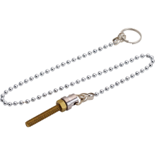  OBI golyós lánc 30 cm krómozott menetes csavarral szaniter