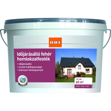 OBI Homlokzatfesték Fehér 10 l fal- és homlokzatfesték